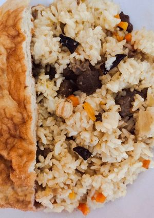 Foto resep Nasi (goreng) Mandi