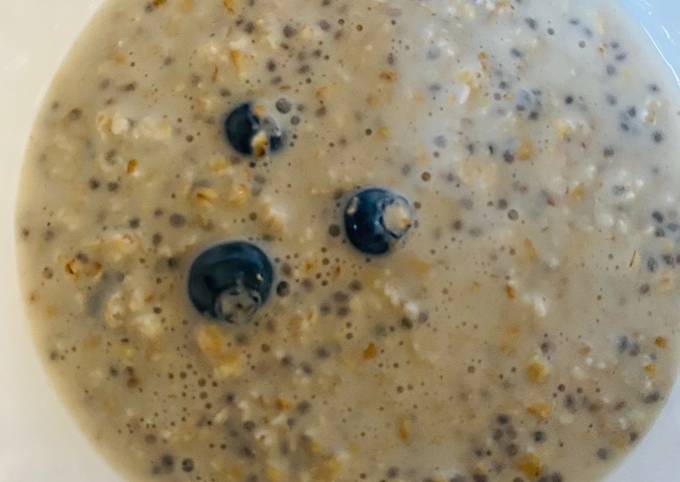 Overnight soaked oats