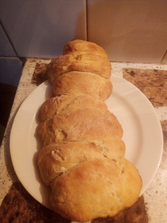 Una foto de Pan de margarina y mayonesa de ajo