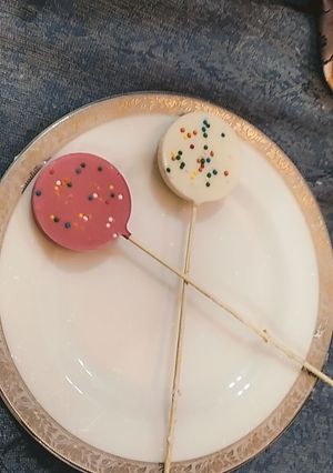 عکسی از دستور آبنباتای خوشمزه 🍭🍭😋