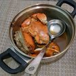 Kepiting telur mentega hitam