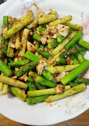 金沙蘆筍 的食譜成品照片