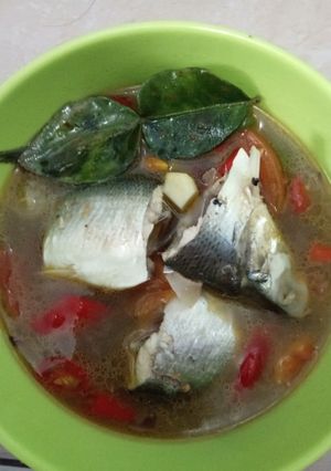 Foto resep Asem asem bandeng simple