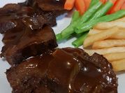 Gambar lidah sapi anak