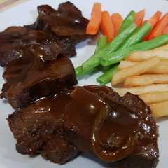 รูปของ Bistik Lidah Sapi Ala Resto