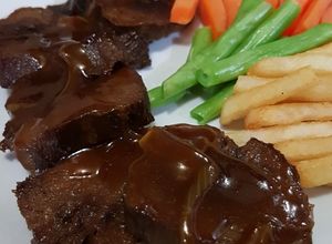 Foto resep Bistik Lidah Sapi Ala Resto