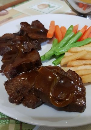 Foto resep Bistik Lidah Sapi Ala Resto