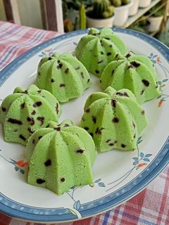 Foto resep Bolu Pandan Meses