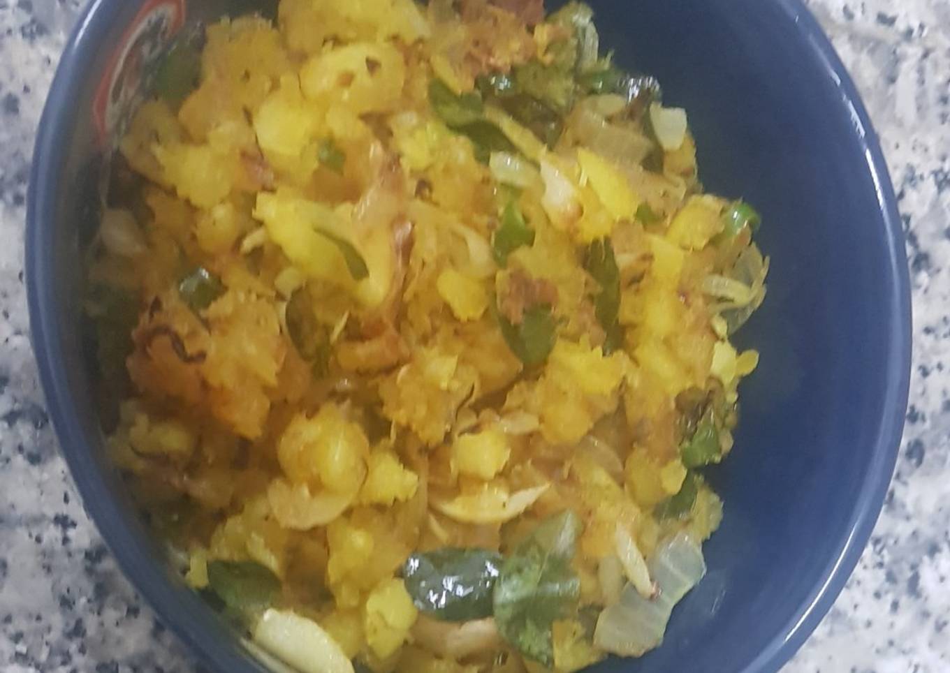 Tapioca scramble