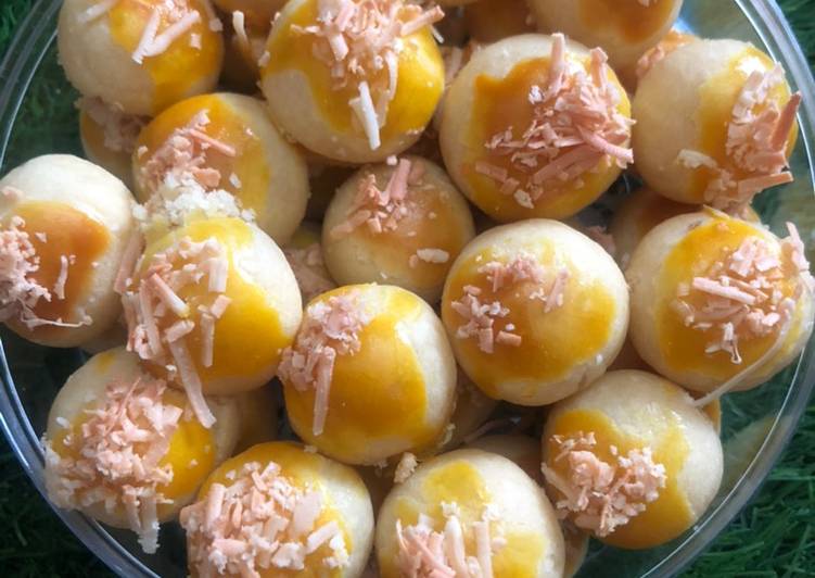 Resep Nastar Keju crunchy lembut yang Enak