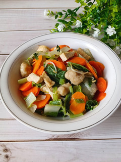 Foto resep Tumis Sayur Bakso Tahu