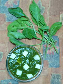 પાલક -પનીર (Palak Paneer Recipe In Gujarati) રેસીપી મુખ્ય ફોટો