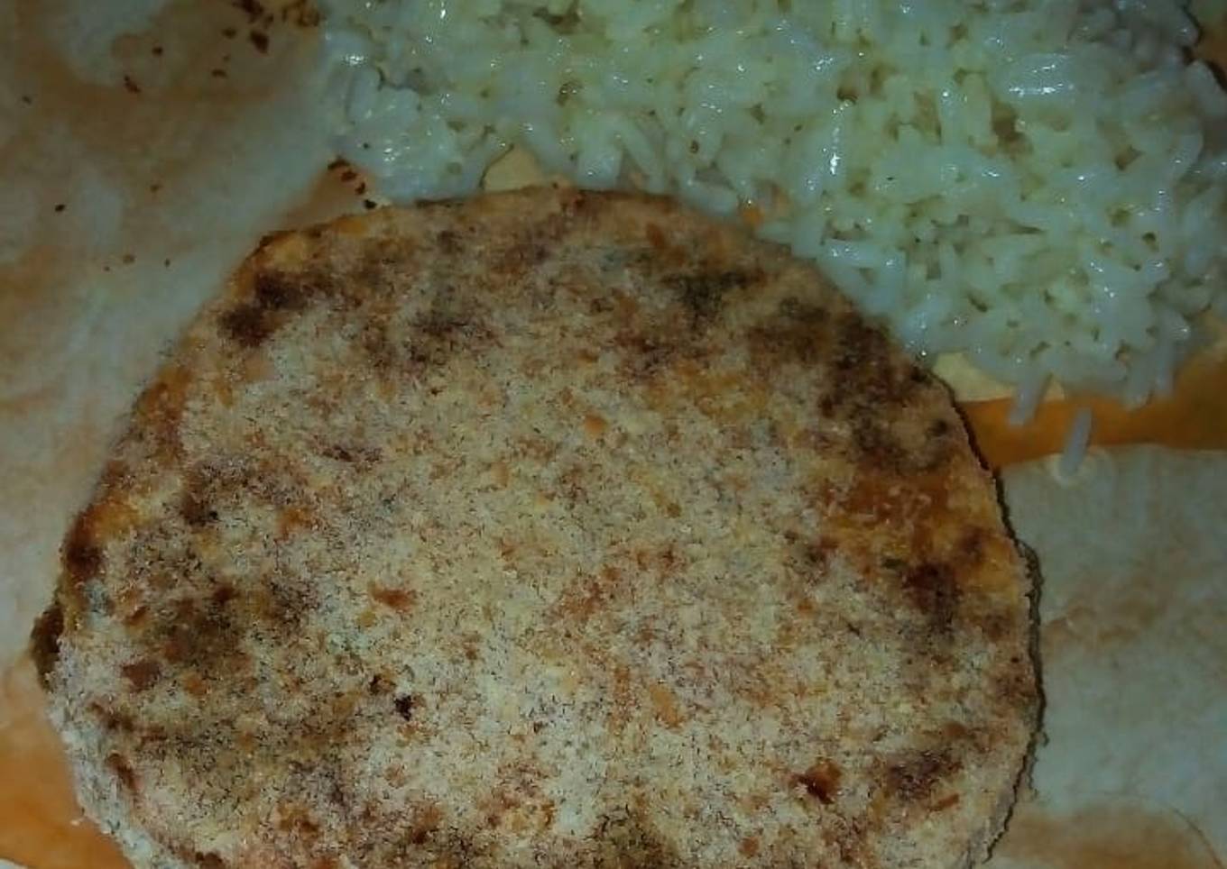 Milanesas de calabaza (anco) 🤤