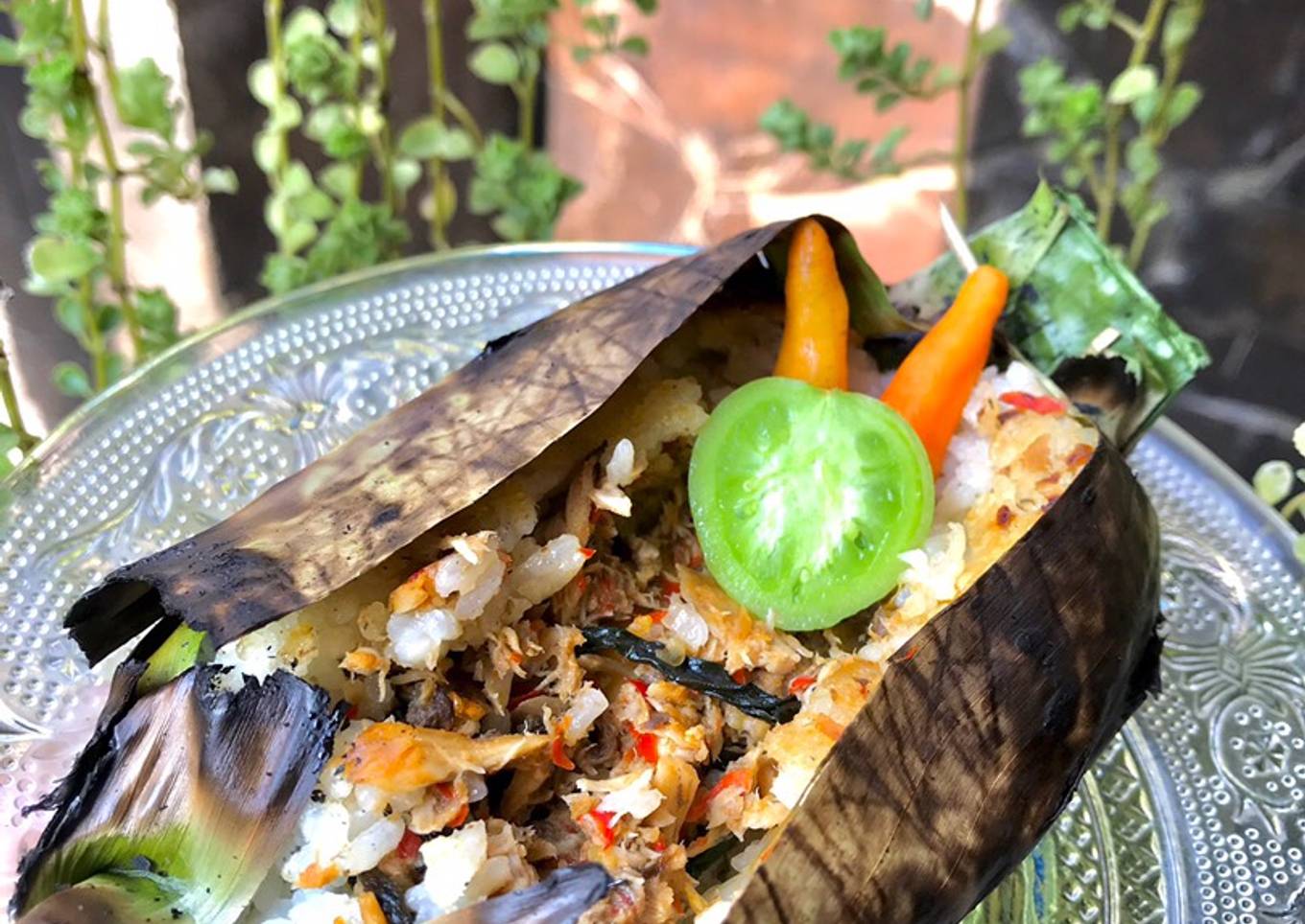 Nasi Bakar Tuna Kemangi