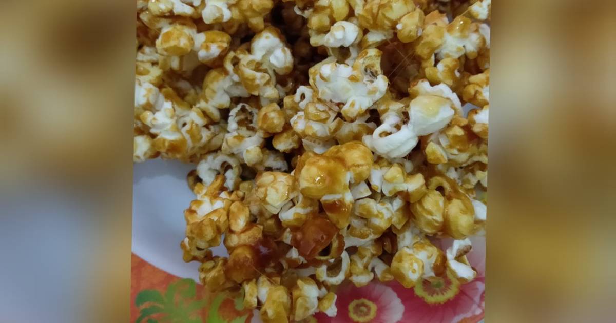 Resep Popcorn Caramel XXI low budget oleh Sophia Dianaswara Cookpad