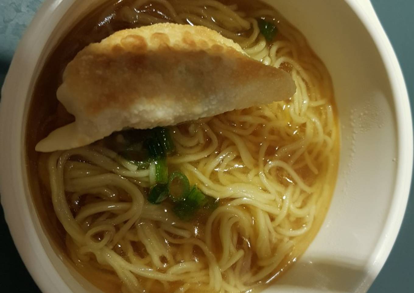 MPASI 1Y+ wantan noodle soup and gyoza