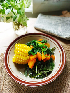 Foto resep Sayur Bening Bayam Kemangi