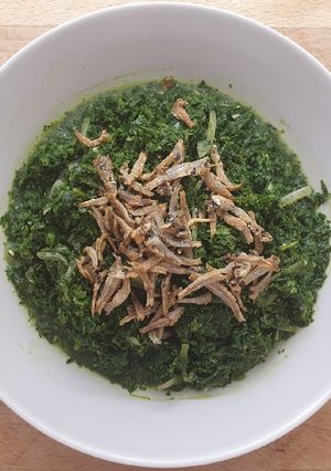 Foto resep Kale Tumbuk #diet