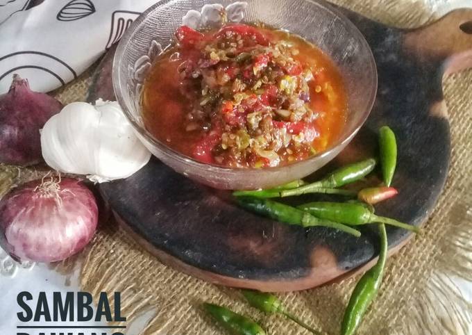 Resep Sambal Bawang Oleh Farida Sulthan 🇮🇩 Ig Malika02782 Cookpad