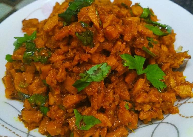 Easiest Way to Prepare Super Quick Homemade Haldi ki sabji