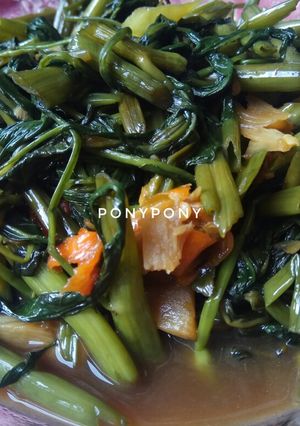 Foto resep Kangkung blacan