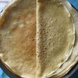 Crêpes au petit épeautre et boisson végétale