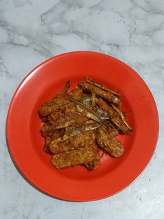 Foto resep Sambel Ikan Pindang Dencis Tempe Kecombrang