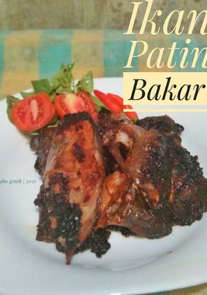 Foto resep Ikan Patin Bakar