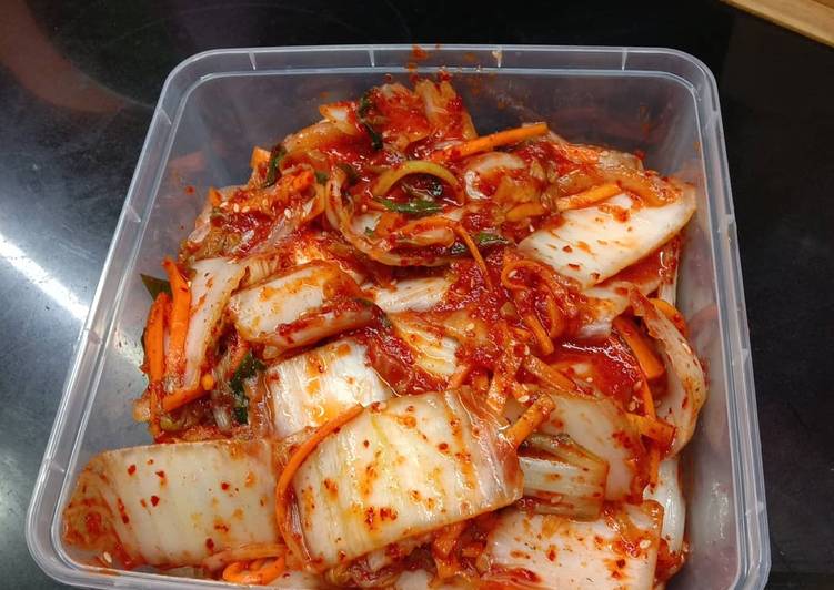 Resep Kimchi Simpel