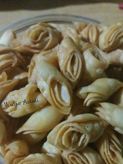 Foto resep Keripik Kulit Pangsit