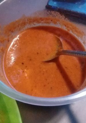 Una foto de Salsa chile de árbol