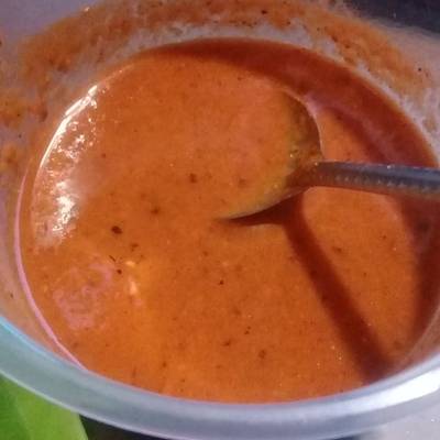 Salsa chile de árbol Receta de Leslye Charnichart- Cookpad