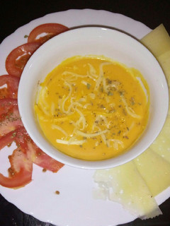 Una foto de Crema de boniato