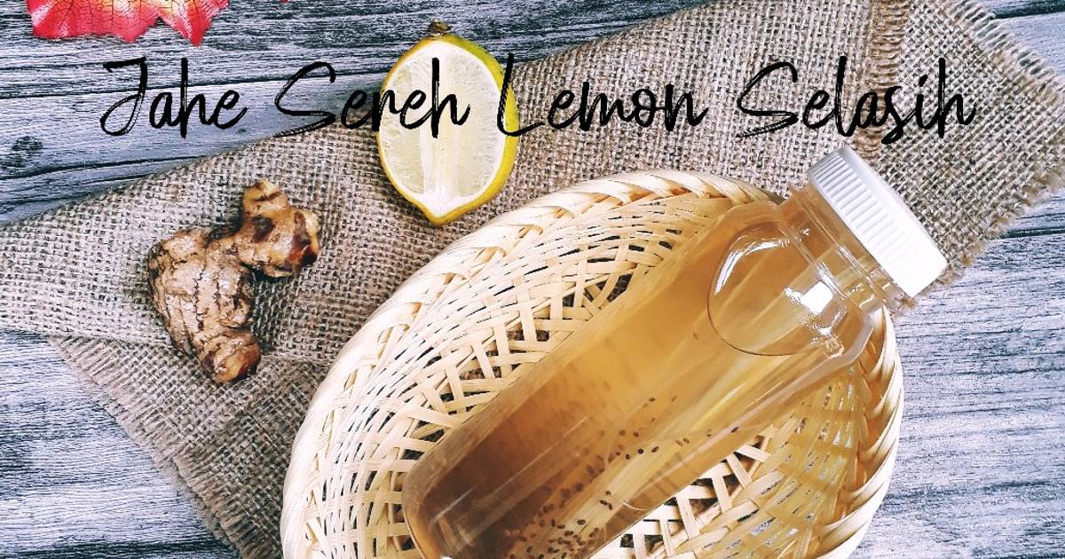 23 Resep Lemon Sereh Selasih Enak Dan Sederhana Ala Rumahan Cookpad