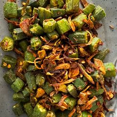 A picture of Crispy Okra.