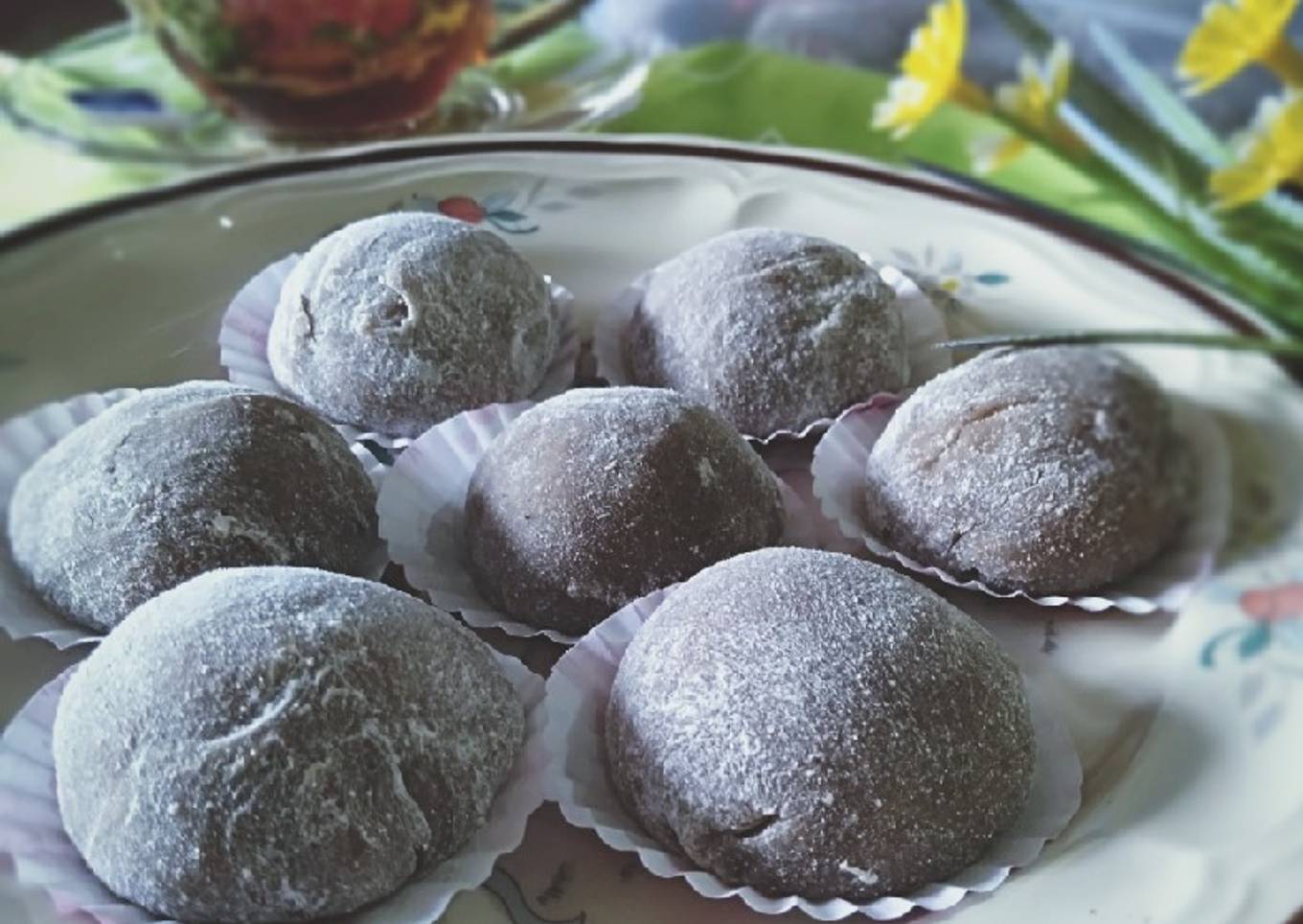Resep Mocha Mochi