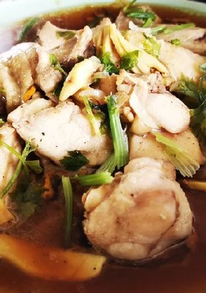 Gambar Ayam masak stim