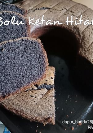 Foto resep Bolu Ketan Hitam