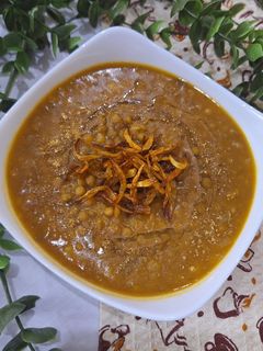 عکسی از دستور خوراک عدسی 😋