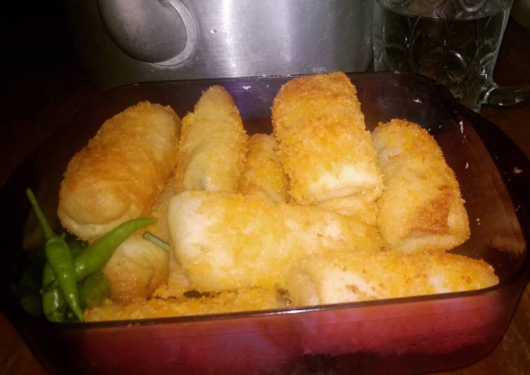 Resep Lumpia di balik Risoles, Lezat