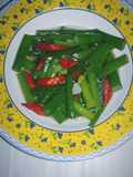 Oseng Bunga Bawang Daun