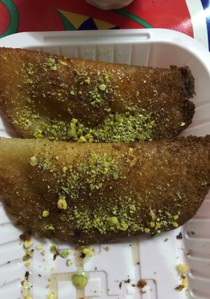 صورة لوصفة قطايف كذابه