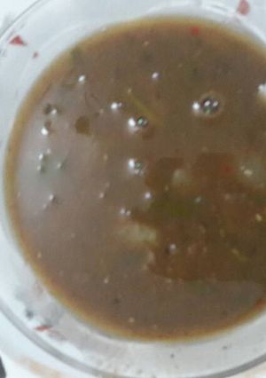 صورة لوصفة شوربة عدس