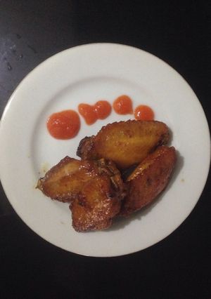 Foto resep Flying with Chicken Wings