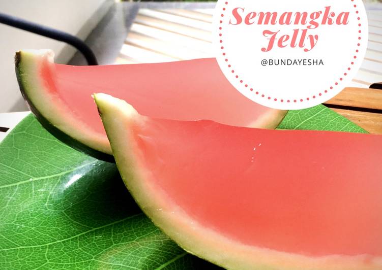 Olahan Semangka Jelly🍉 | Cara Masak Semangka Jelly🍉 Yang Sempurna