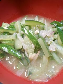 Foto resep Oseng Timun