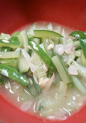 Foto resep Oseng Timun