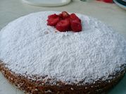 Una foto de almíbar de fresas