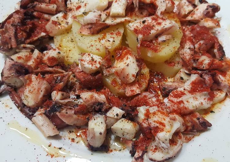 Pulpo a la gallega