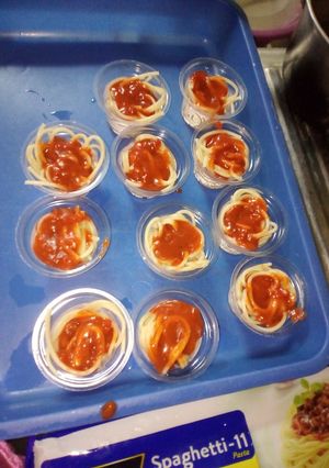 Foto resep Spaghetti Mini Bisa buat jualan seribuan